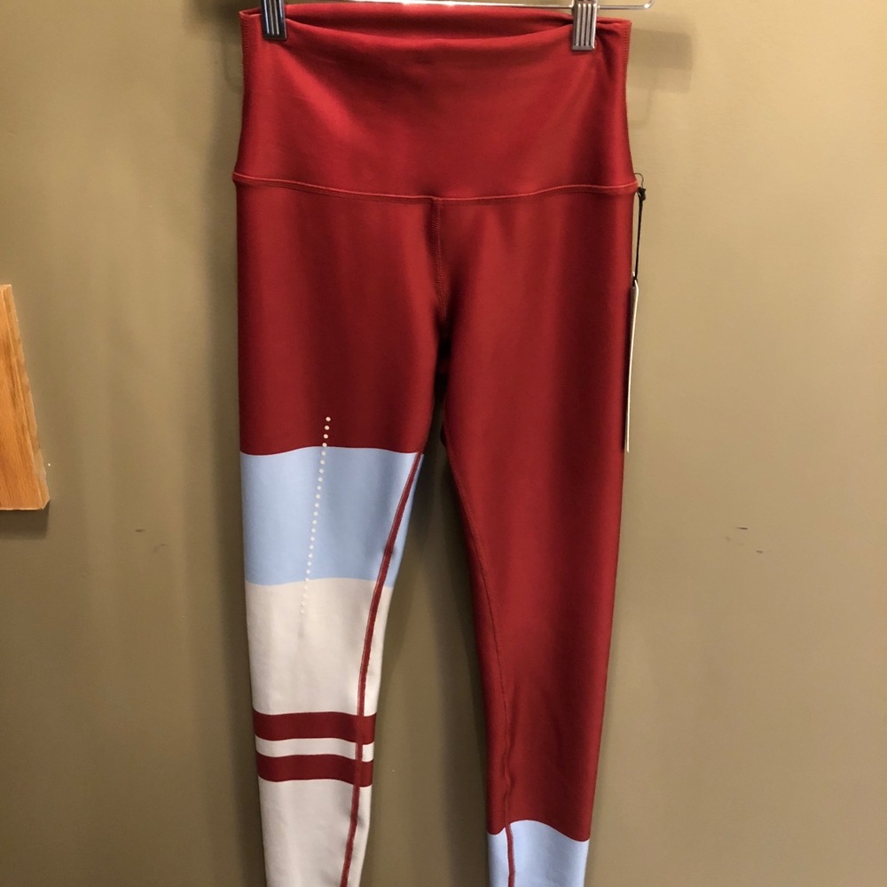 Alo Yoga High Waist Tech Lift Airbrush Legging